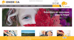 Desktop Screenshot of enerkia.com