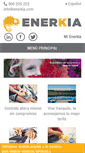 Mobile Screenshot of enerkia.com